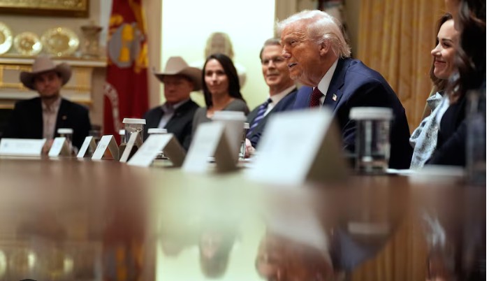 Trump Announces $12 Billion in One-Time Payments for U.S. Farmers During Washington Roundtable