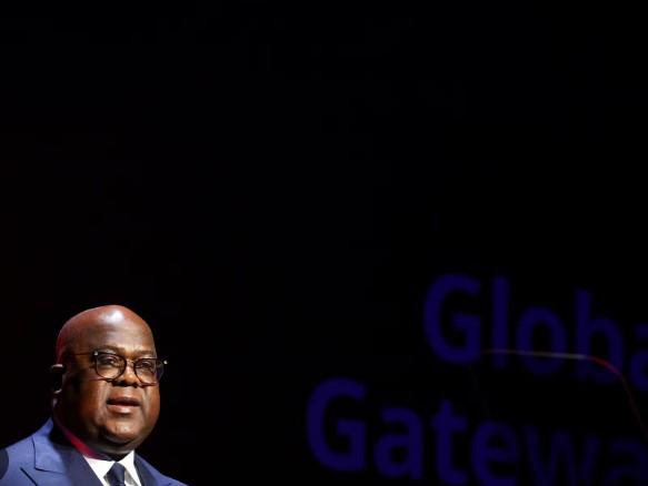 Congo’s President Tshisekedi Accuses Rwanda of Violating U.S.-Brokered Peace Deal