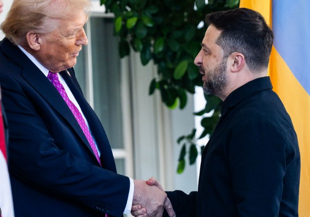 Trump Says Russia–Ukraine Peace Deal Is “Closer Than Ever” as U.S. and Europe See Momentum