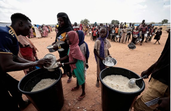 Sudan Tops Global Humanitarian Crisis Watchlist for Third Consecutive Year