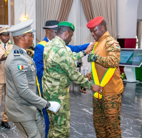 Burkina Faso’s Ibrahim Traoré Takes Over Sahel Alliance Presidency as Joint Anti-Terror Battalion Launched