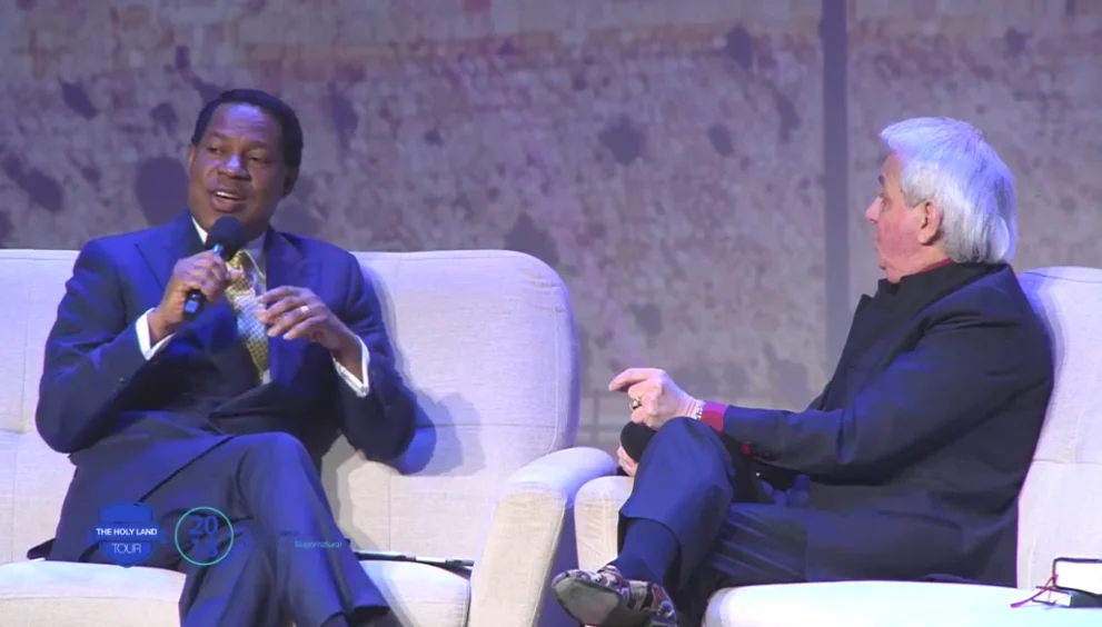 Pastor chris and Pastor Benny holy land tour