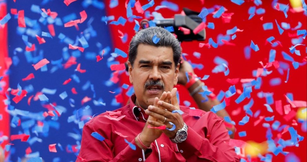 U.S. Announces New Sanctions on Maduro Relatives and Venezuela-Linked Tankers