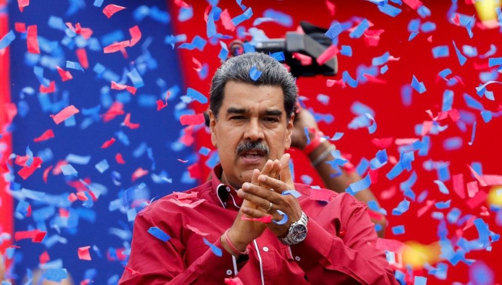 U.S. Announces New Sanctions on Maduro Relatives and Venezuela-Linked Tankers