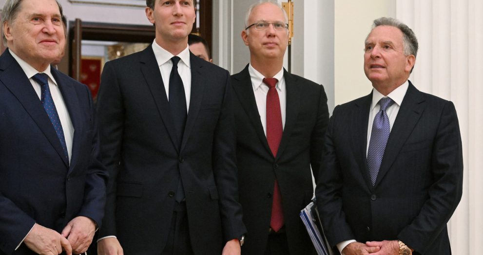 US and Russia Hold Fresh Talks in Florida as Ukraine War Diplomacy Continues