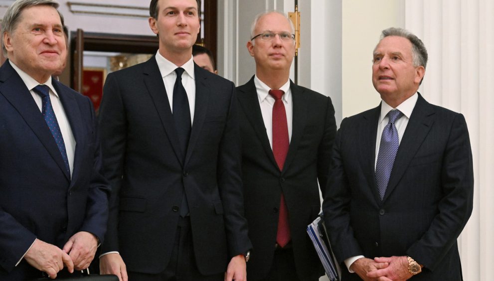 US and Russia Hold Fresh Talks in Florida as Ukraine War Diplomacy Continues