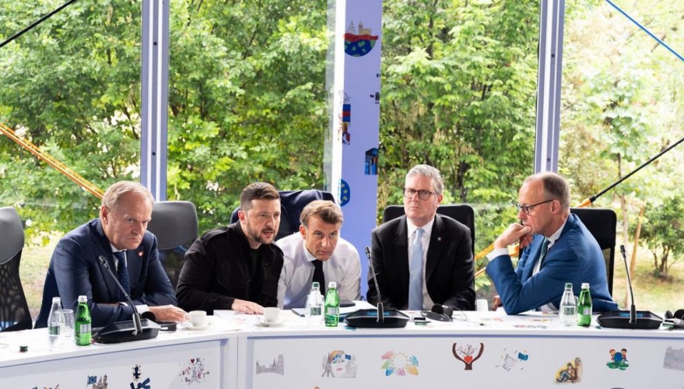 Macron to Meet Zelenskyy, UK and German Leaders in London for Ukraine Talks