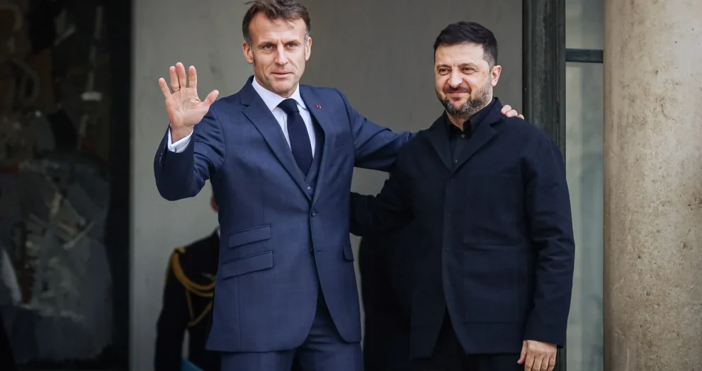 Ukraine Allies Move Toward Binding Security Guarantees at Paris Summit