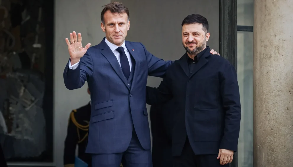 Ukraine Allies Move Toward Binding Security Guarantees at Paris Summit