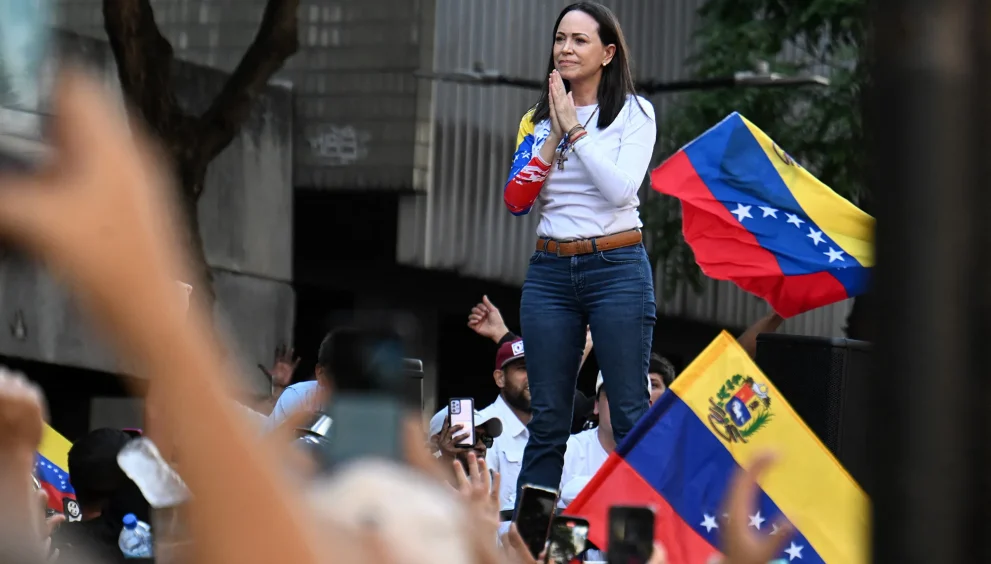 Machado Says She Will Return to Venezuela, Calls for New Election