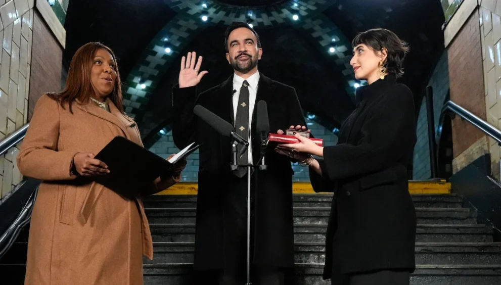 New York City’s New Mayor Mamdani Takes Office After November Election