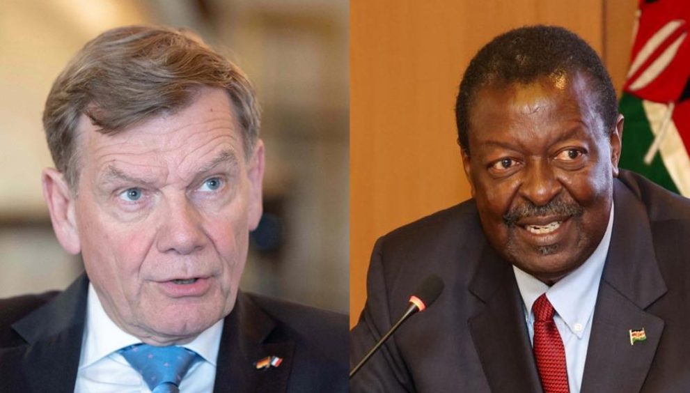 Kenya and Germany Pledge Stronger Ties During Joint Media Briefing in Nairobi