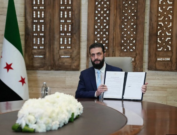 Syrian President al-Sharaa Announces Ceasefire With SDF as Government Forces Re-enter Raqqa