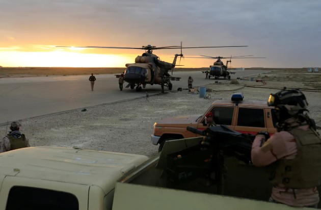 Iraqi Army Takes Full Control of Ain al-Asad Base After Complete U.S. Withdrawal