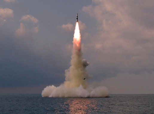 North Korea Fires Projectile Toward Sea, South Korea Says