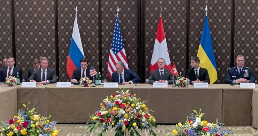 White House Reports “Meaningful Progress” in Russia–US–Ukraine Talks in Geneva