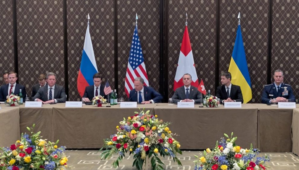 White House Reports “Meaningful Progress” in Russia–US–Ukraine Talks in Geneva