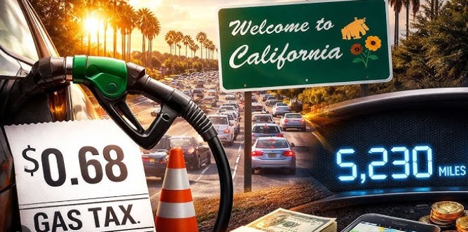 California's Per Mile Tax. The Globalist Plan for 15-Minute Lockdowns