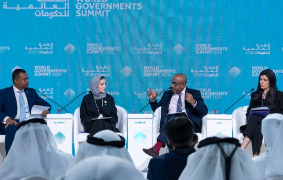 Ecuador and Paraguay Back U.S. Actions on Venezuela at World Government Summit