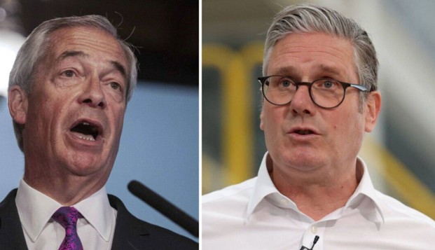 Nigel Farage Intensifies Pressure on UK Prime Minister Keir Starmer