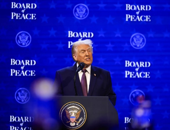 Trump Plans First Meeting of U.S.-Led ‘Board of Peace’ in Washington