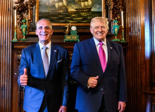 Trump Hosts Honduran President Nasry Asfura at Mar-a-Lago