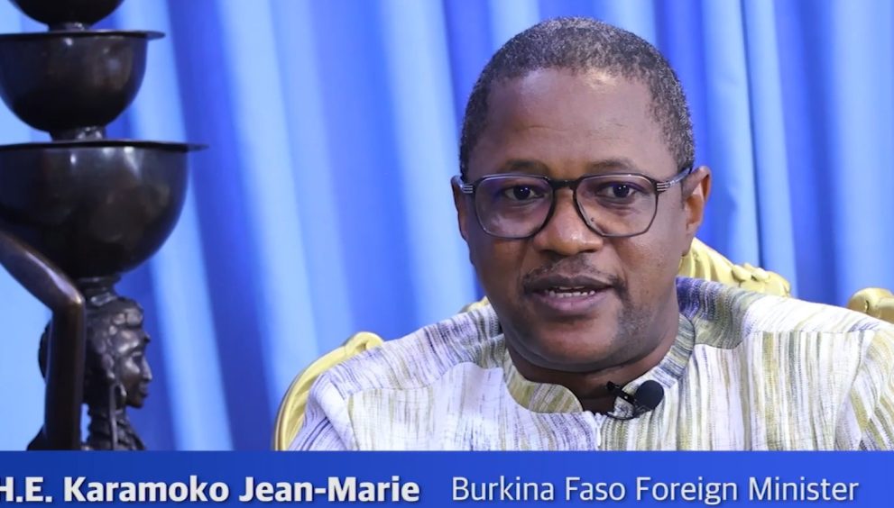 Yvonne Katsande in Conversation with Burkina Faso’s Foreign Minister