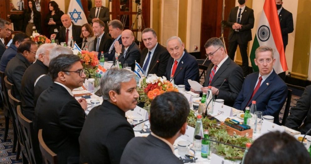Modi and Netanyahu Sign Multiple MoUs as India–Israel Ties Deepen