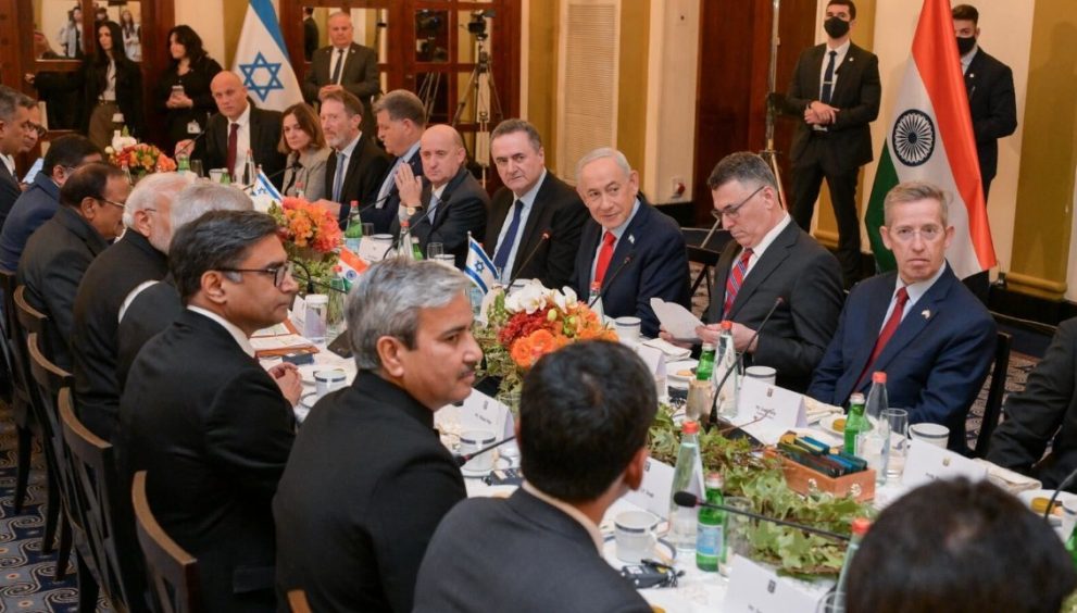 Modi and Netanyahu Sign Multiple MoUs as India–Israel Ties Deepen