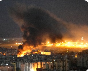 Israel Strikes Lebanon After Hezbollah Retaliation, Expanding Iran Conflict