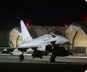 Suspected Drone Strike Hits RAF Akrotiri as UK Approves U.S. Defensive Use of Bases