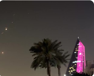 Saudi Arabia Intercepts Iranian Drones Over Riyadh as Regional Tensions Escalate