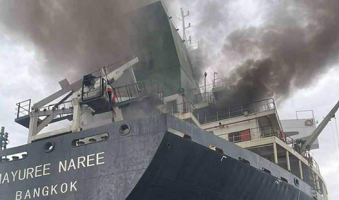 U.S. military releases footage of precision strikes targeting vessels accused of threatening global shipping routes