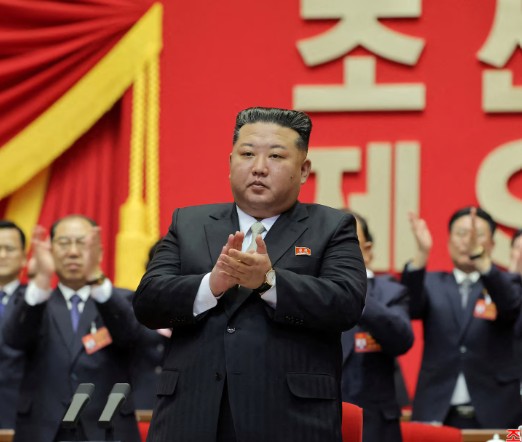 Kim Jong Un Reappointed as North Korea’s President of State Affairs