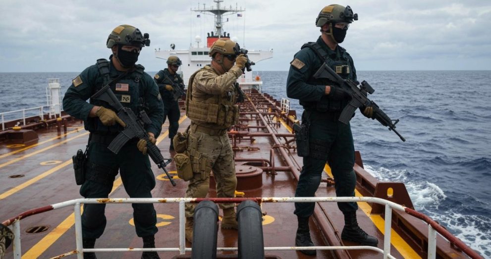 U.S. Intercepts 1.9 Million Barrels of Iranian Oil in Maritime Seizure