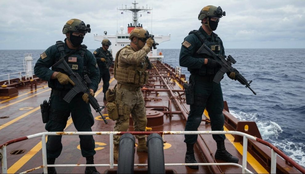 U.S. Intercepts 1.9 Million Barrels of Iranian Oil in Maritime Seizure