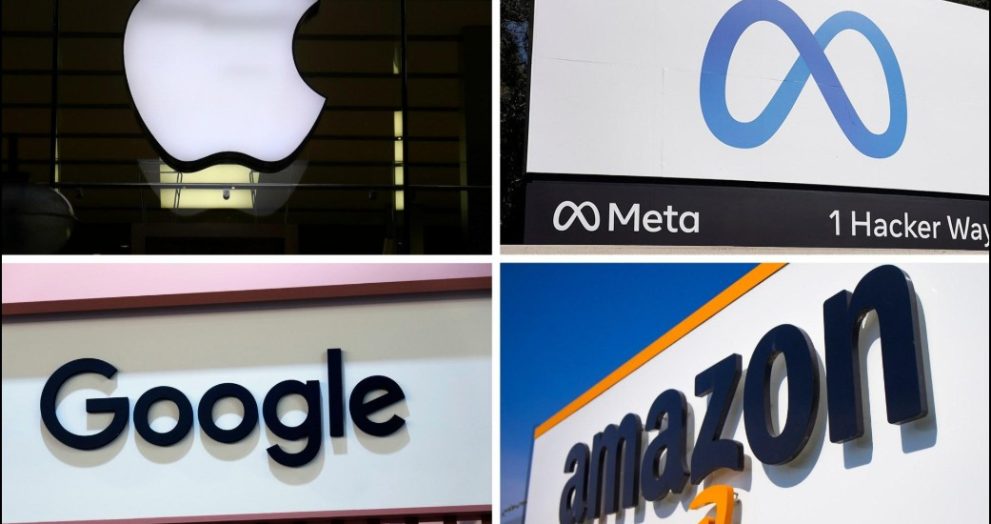 Trump Warns of “Big Tariffs” on UK Exports Over Digital Tax Dispute