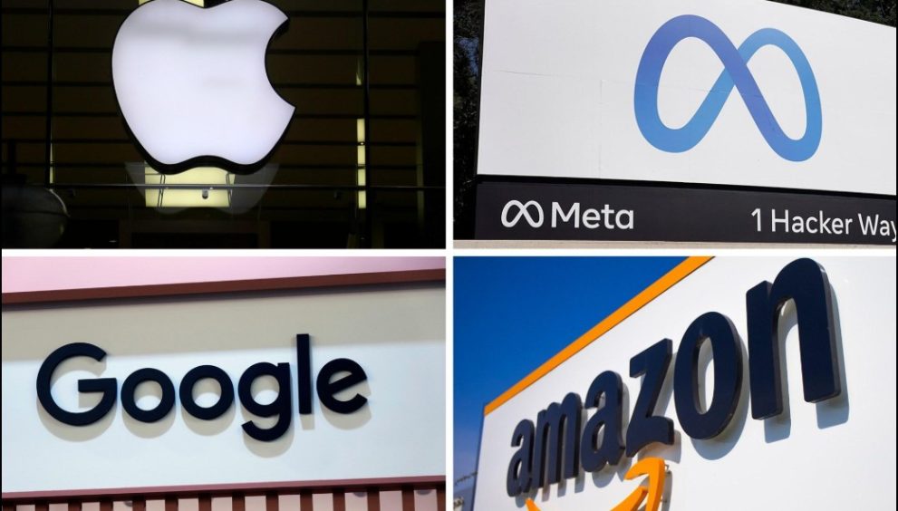 Trump Warns of “Big Tariffs” on UK Exports Over Digital Tax Dispute