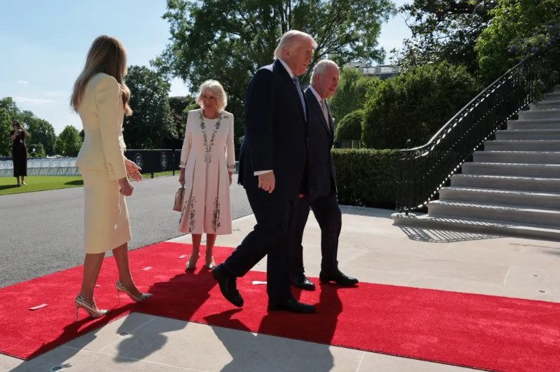 King Charles to Meet Trump Ahead of Historic Address to Congress