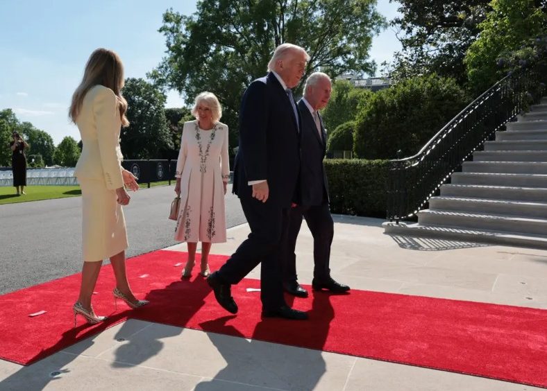 King Charles to Meet Trump Ahead of Historic Address to Congress