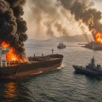 U.S. Destroys Six Iranian Boats, Intercepts Missiles and Drones in Strait of Hormuz, Admiral Says