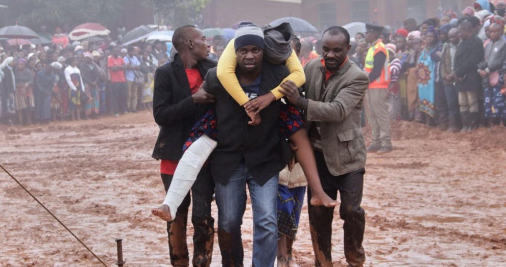 18 Killed in Kenya as Heavy Rains Trigger Deadly Landslides