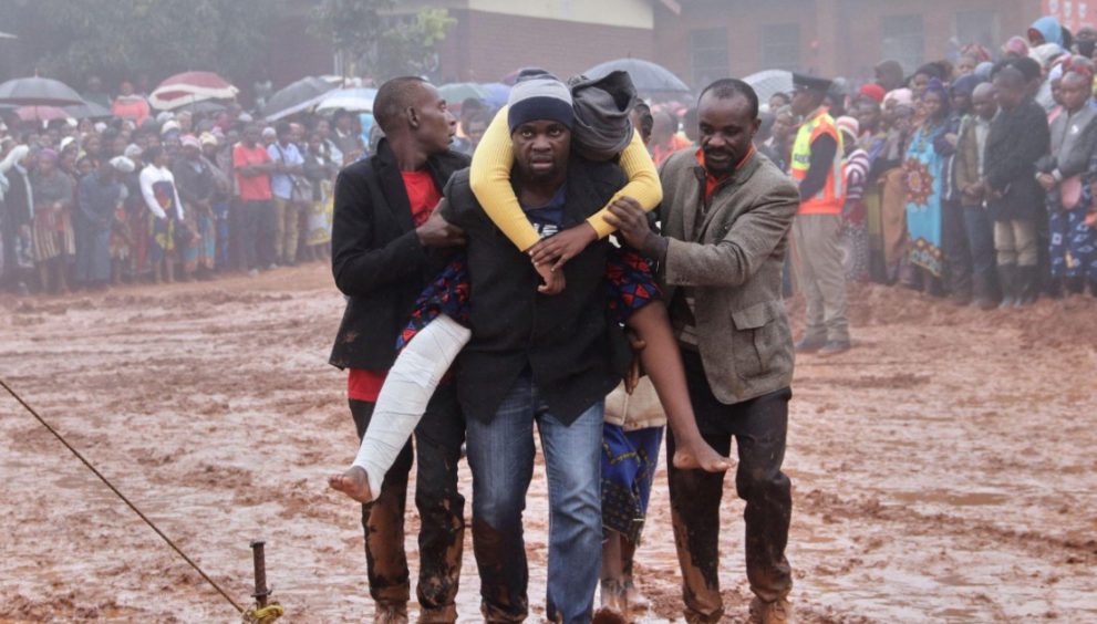 18 Killed in Kenya as Heavy Rains Trigger Deadly Landslides