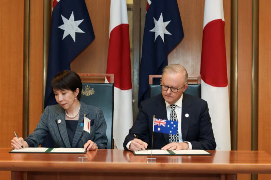 Australia and Japan Sign Energy and Critical Minerals Agreements in Canberra