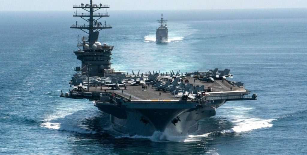 Trump Says U.S.–Iran Ceasefire Still Holding After Strait of Hormuz Clash