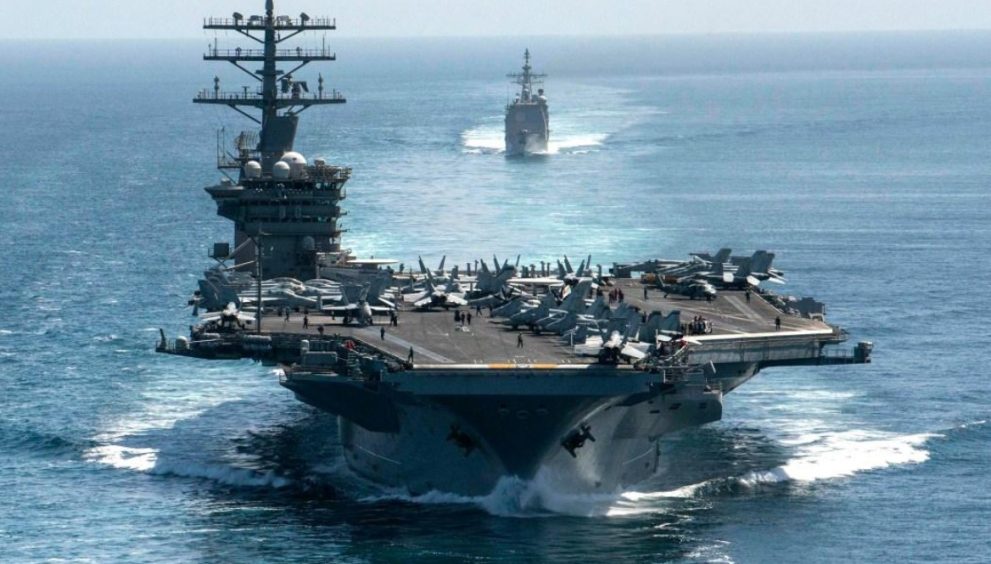Trump Says U.S.–Iran Ceasefire Still Holding After Strait of Hormuz Clash