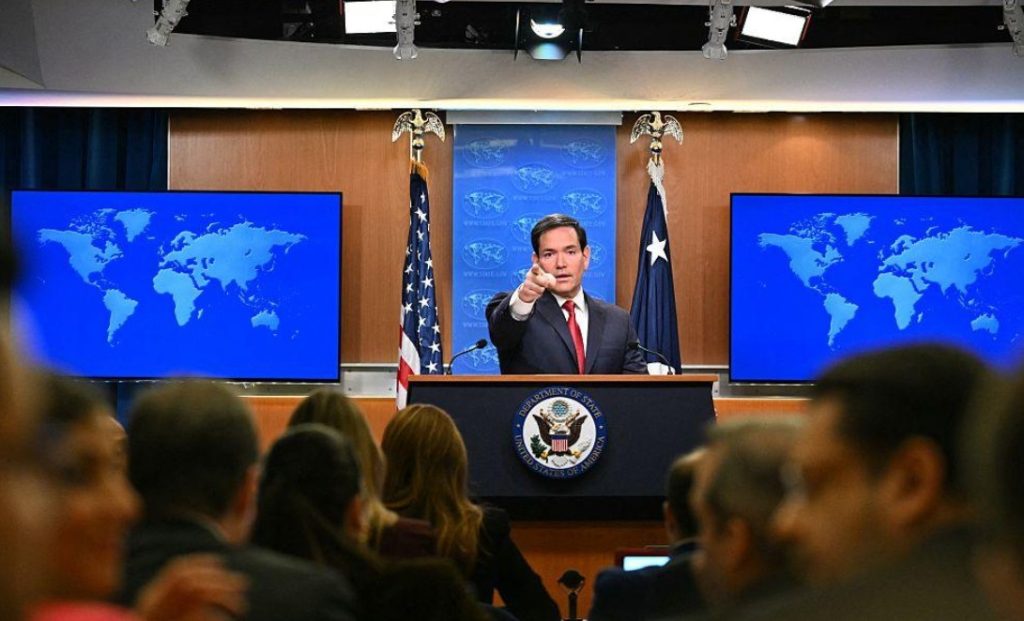 Rubio Criticizes NATO Allies Over Restrictions on U.S. Military Operations
