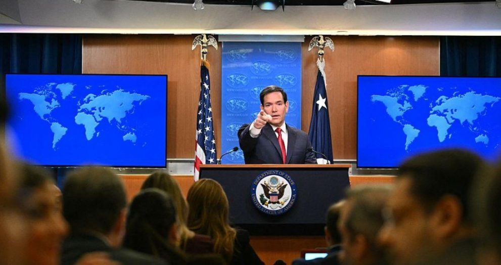 Rubio Criticizes NATO Allies Over Restrictions on U.S. Military Operations