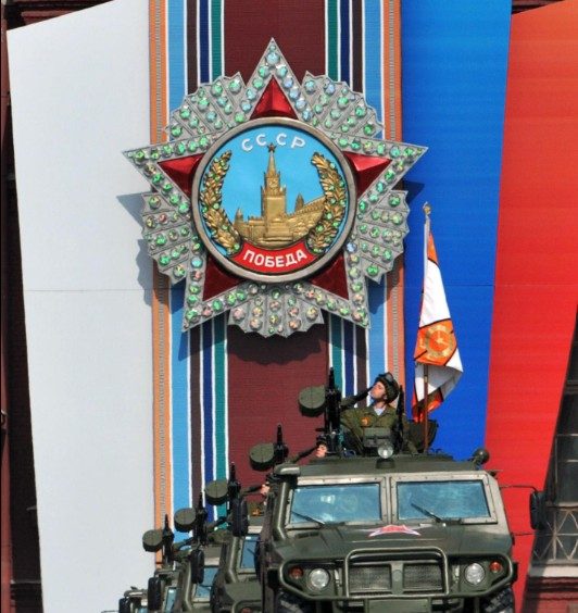 Moscow Victory Day Parade Commemorates Soviet Victory in World War II