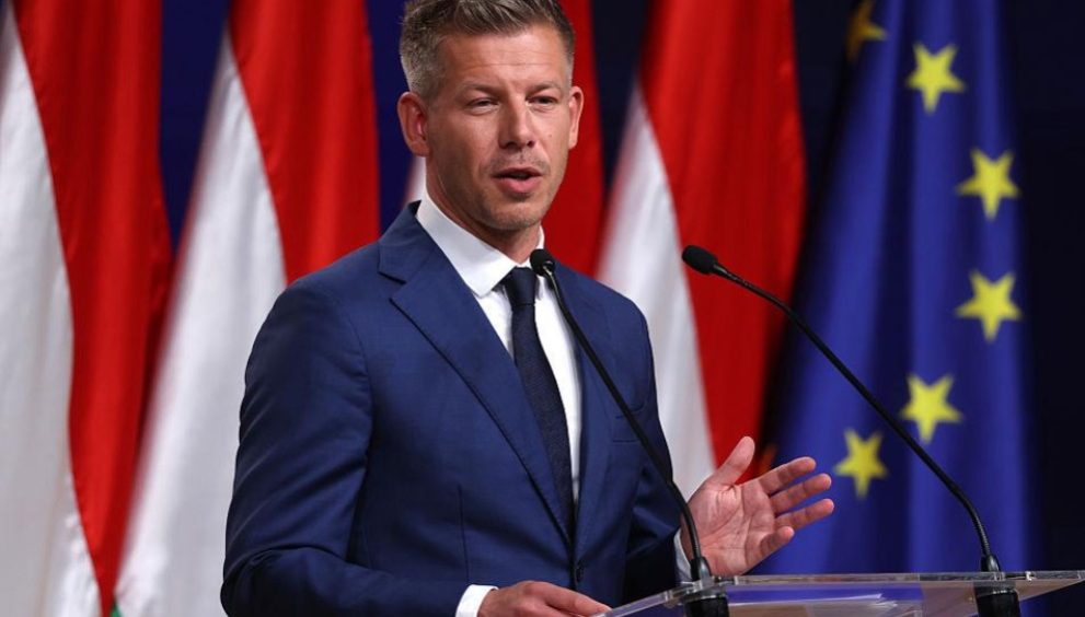 Peter Magyar Sworn In as Hungary’s New Prime Minister